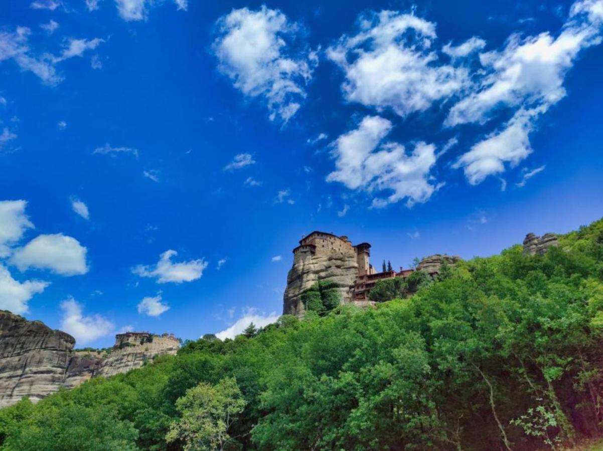 شقة Enjoy Meteora Two كالامباكا المظهر الخارجي الصورة